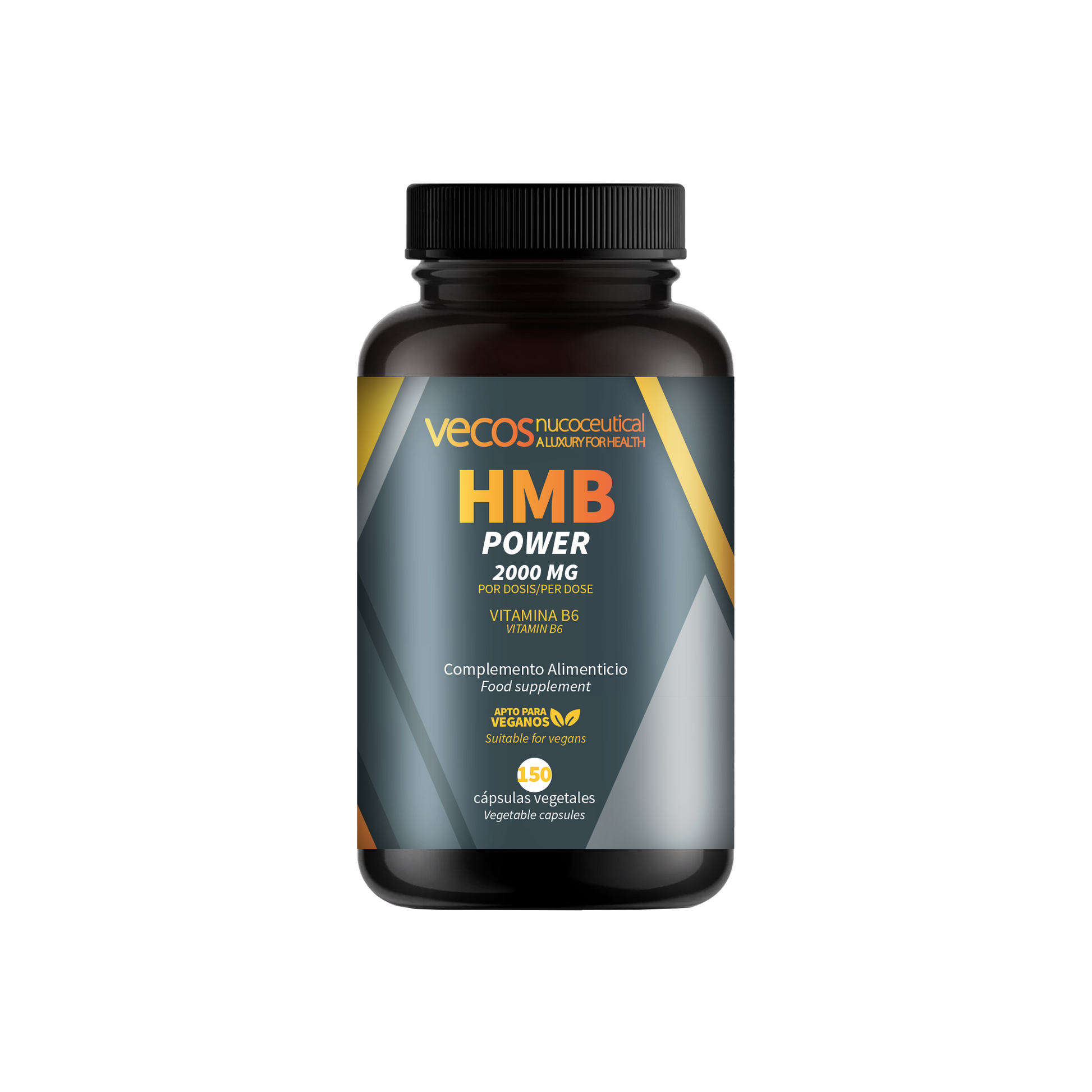 Hmb Puro Con Vitamina B6 Para Ganar Masa Muscular_0