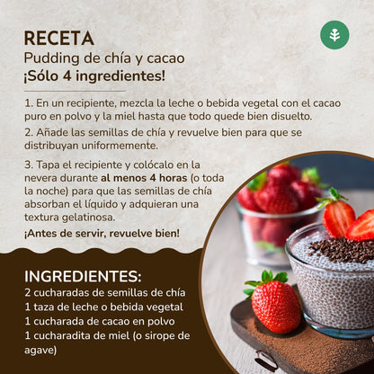 Cacau em pó biológico da Planeta Huerto