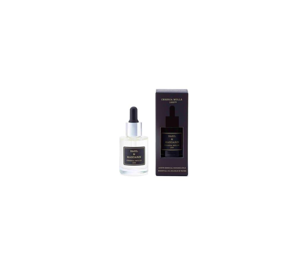 Cerería Molla 1899 Bruma De Hogar (aceite Esencial) Basil & Mandarin 30ml_0