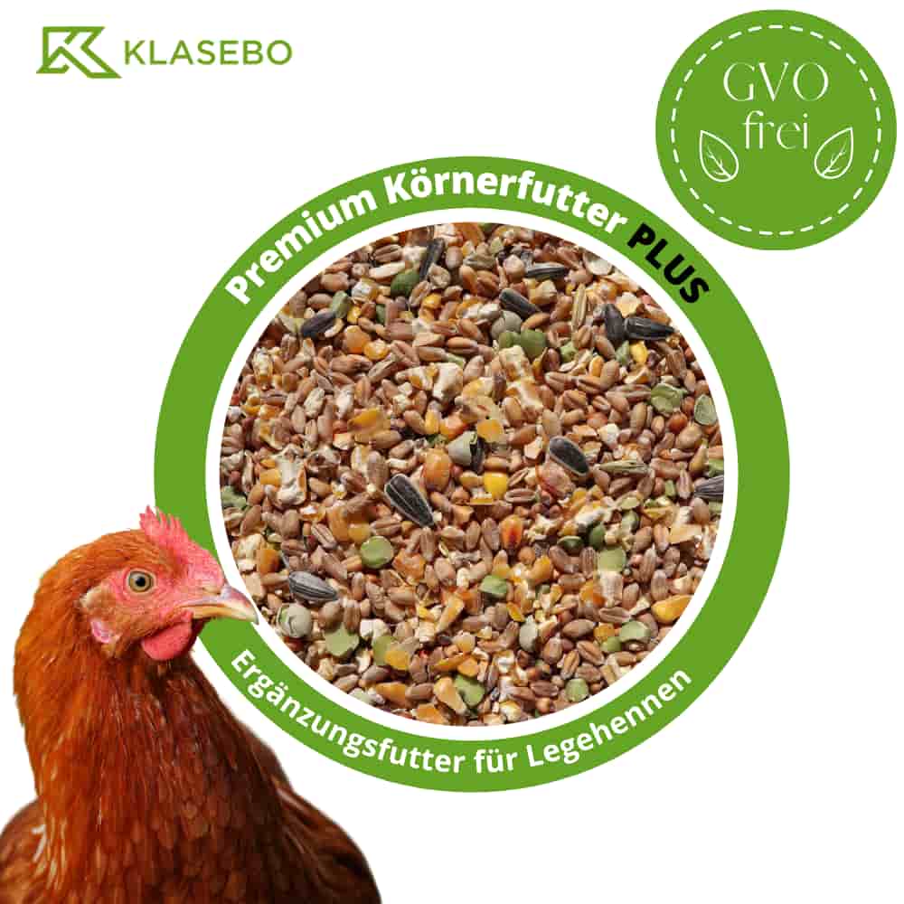 25 Kg Premium Pienso De Granos Plus Pienso De Aves Para Gallinas, Gansos, Patos_0