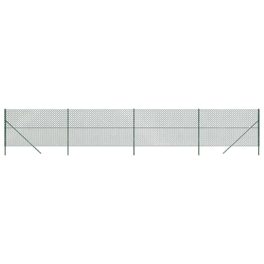 Cerca De Alambre Verde 2,2x10 M / Vetonek_0