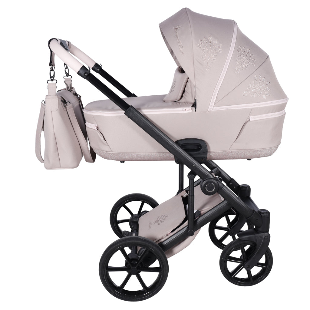 Milano Cochecito De Bebé Duo Rosa_1