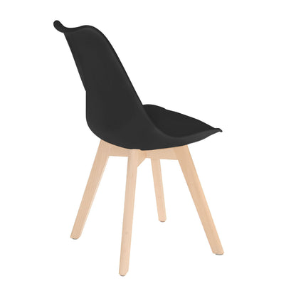 Pack 2 Sillas De Comedor Estilo Nórdico Daria 83x55x48cm Thinia Home_4