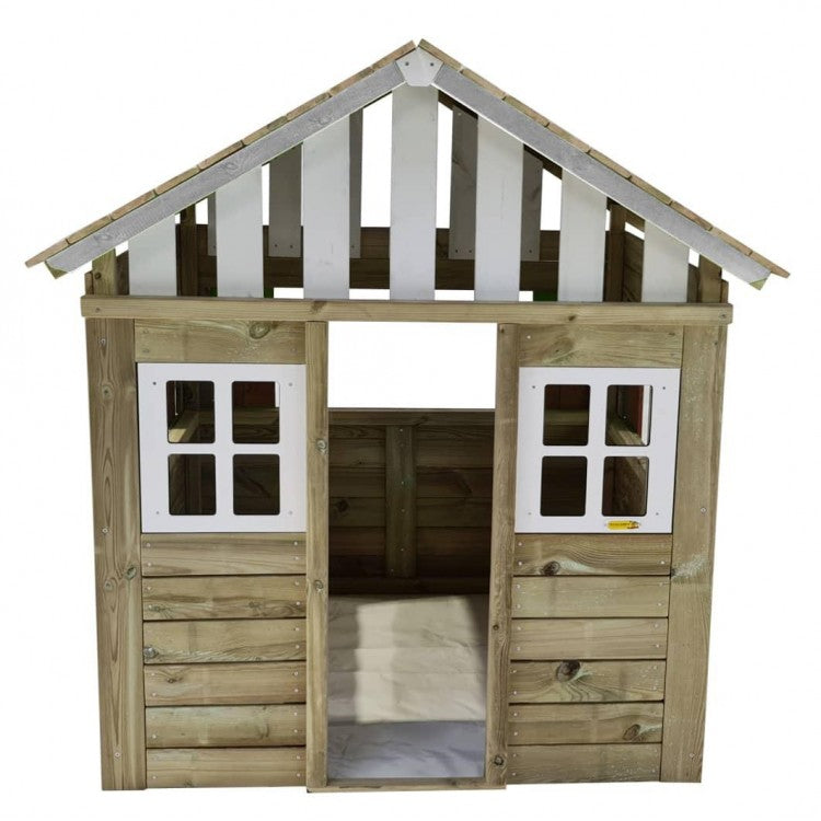 Casita De Madera Masgames Lollipop Xl Horeca Azul._2