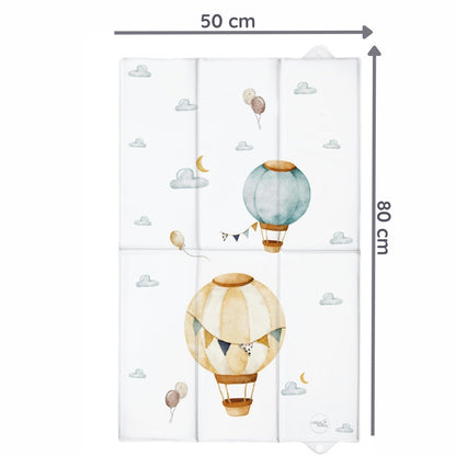 Basic Cambiador Plegable Xl Ceba Baby | Más Espacio Fuera De Casa, Sin Ocupar Más En El Bolso_3
