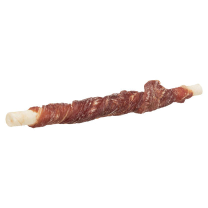 Trixie DentaFun Rolinhos de Pato Mastigáveis ​​​​12cm, 30 unidades/240g