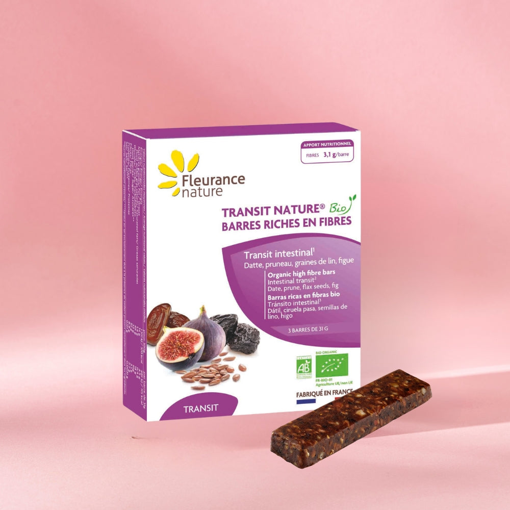 Transit Nature® Barras Ricas En Fibras Eco Fleurance Nature 3 Barras De 31g_1