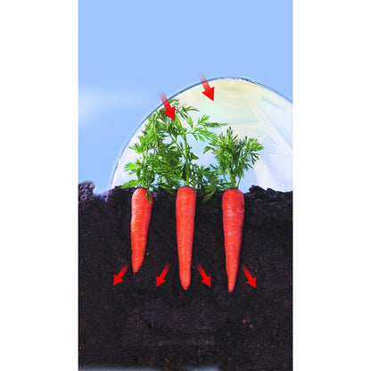 Película Climafilm Nortene 2 x 10 m para o cultivo precoce de hortícolas