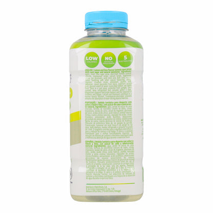 Bebida Natural Electrolyte Lima-Limón Pet The Gutsy Captain 600 ml