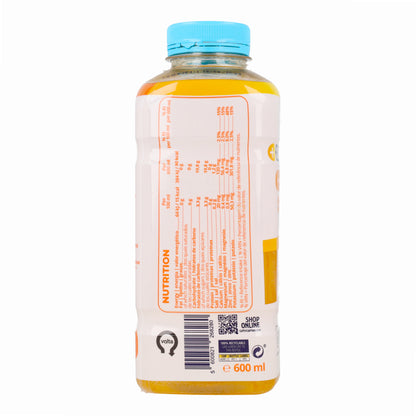 Bebida Natural Electrolyte Naranja Pet The Gutsy Captain 600 ml