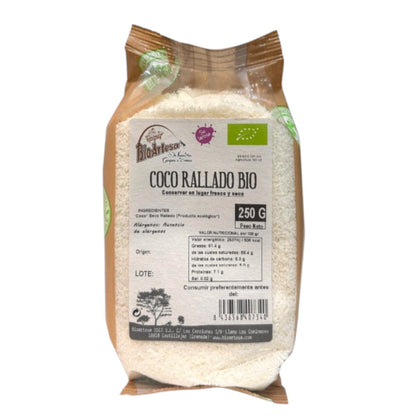 Coco Rallado Bio 250 Gr_0