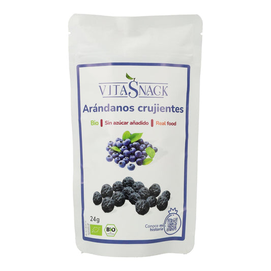 Mirtilos Crocantes VitaSnack 24 g