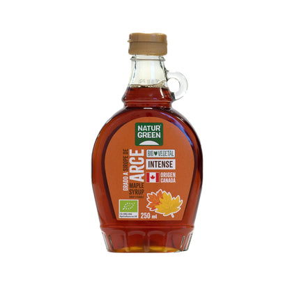 Xarope de ácer orgânico NaturGreen 250 ml