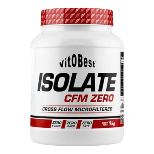 Isolate Cfm Zero 1 Kg Chocolate Blanco - Galleta_0