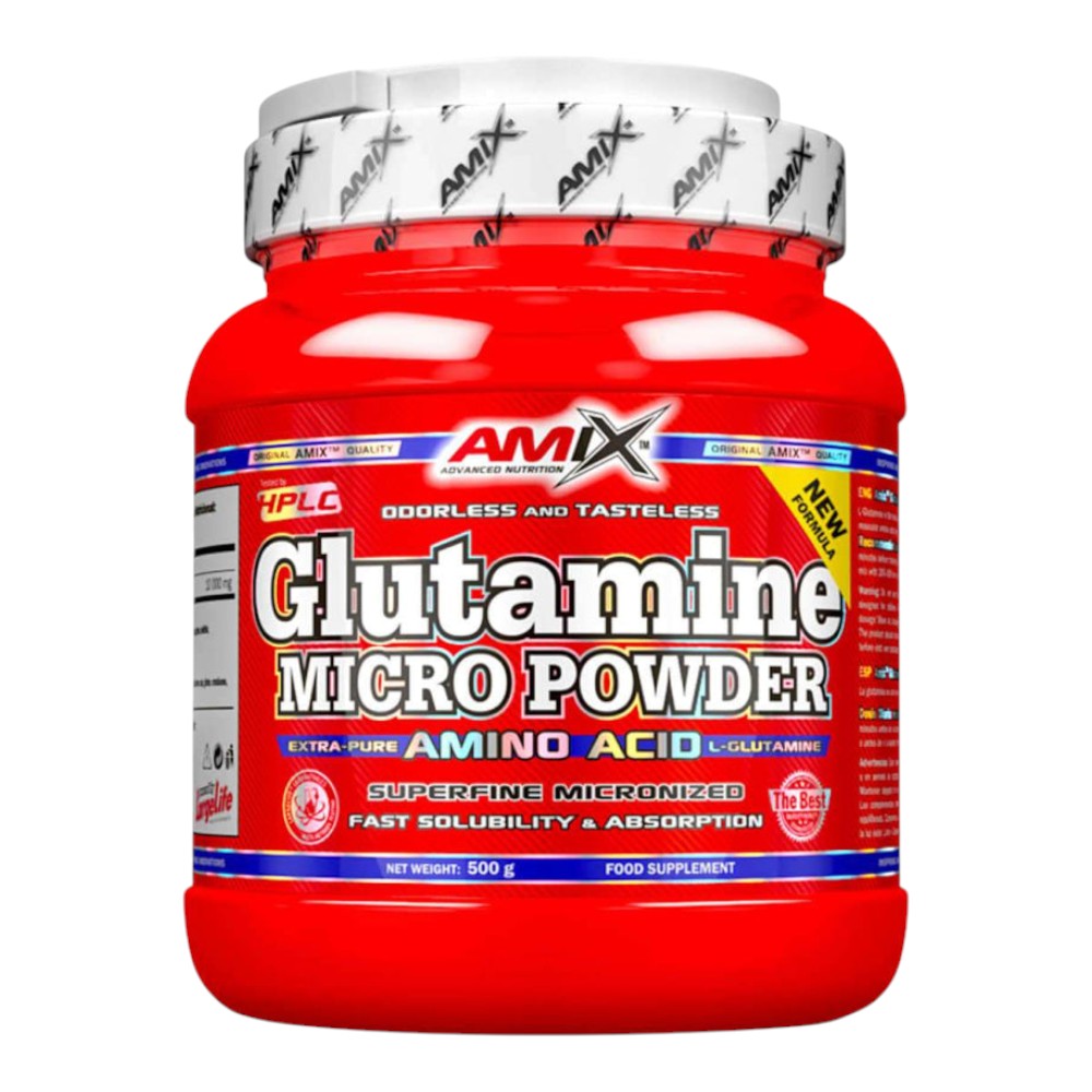 Glutamine Micro Powder 500 Gr_0