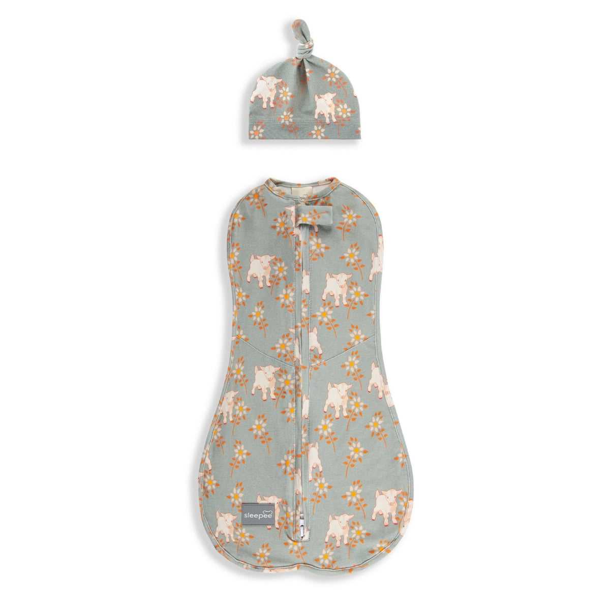 Saco De Dormir Bebé Envolvente Second Step Sky Blue_0