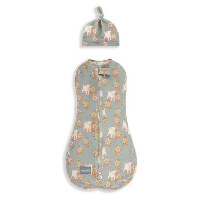 Saco De Dormir Bebé Envolvente Second Step Sky Blue_0