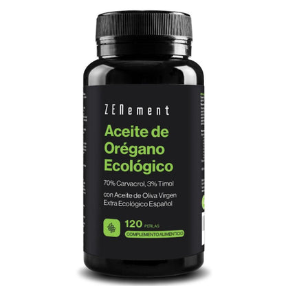Óleo de orégãos, 150 mg Zenement 120 comprimidos 