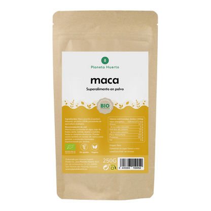 Maca em pó ECO Planeta Huerto 250g
