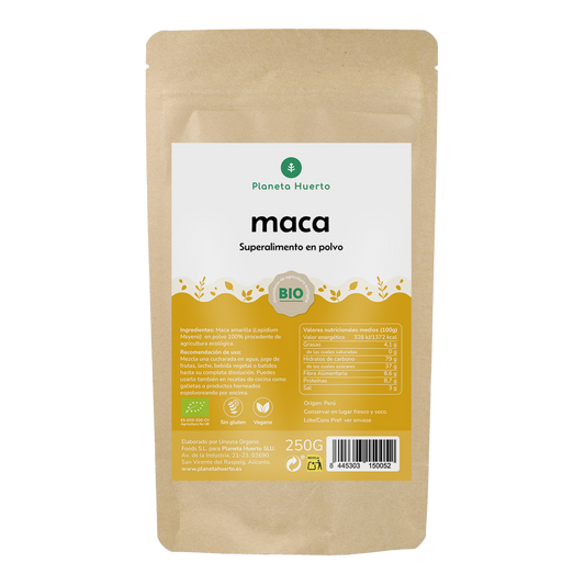 Maca em pó ECO Planeta Huerto 250g