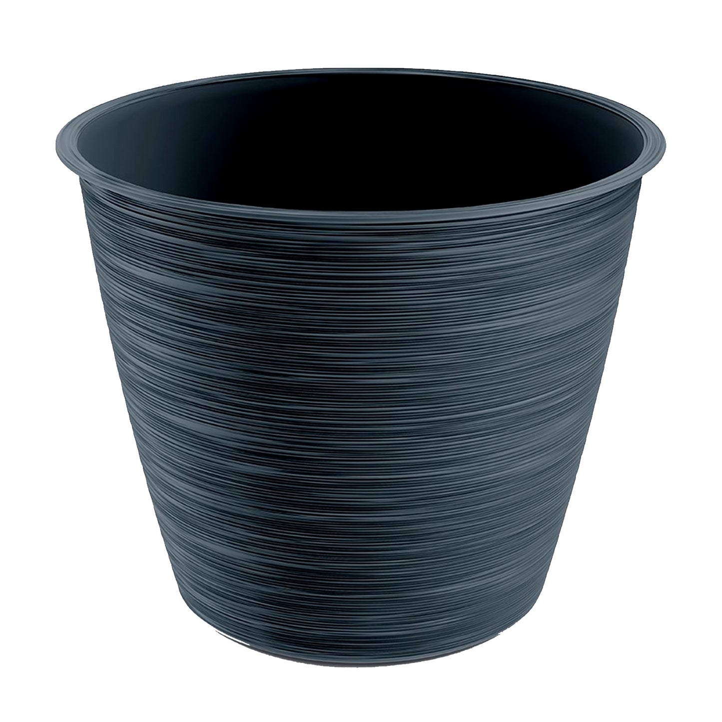 Maceta Furu 5,1l., Dimensiones (mm) 235x235x207, Color Antracita