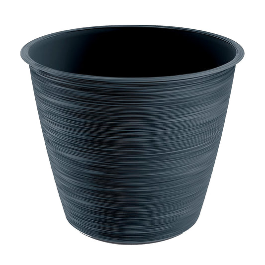 Maceta Furu 5,1l., Dimensiones (mm) 235x235x207, Color Antracita