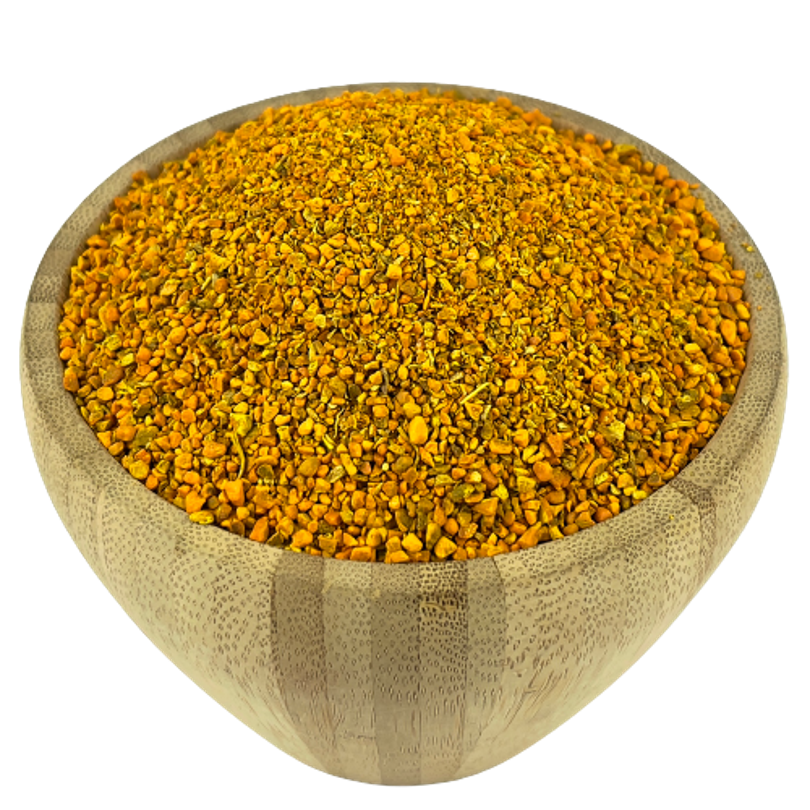 Raíces De Cúrcuma Cortadas Orgánicas Granel 0,125 Kg_0