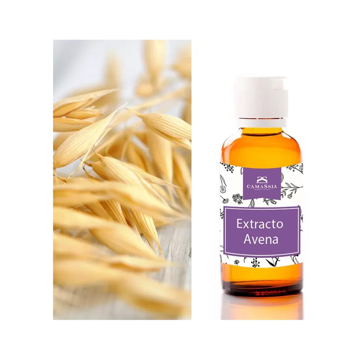 Extrato de aveia, 50ml. Camassia