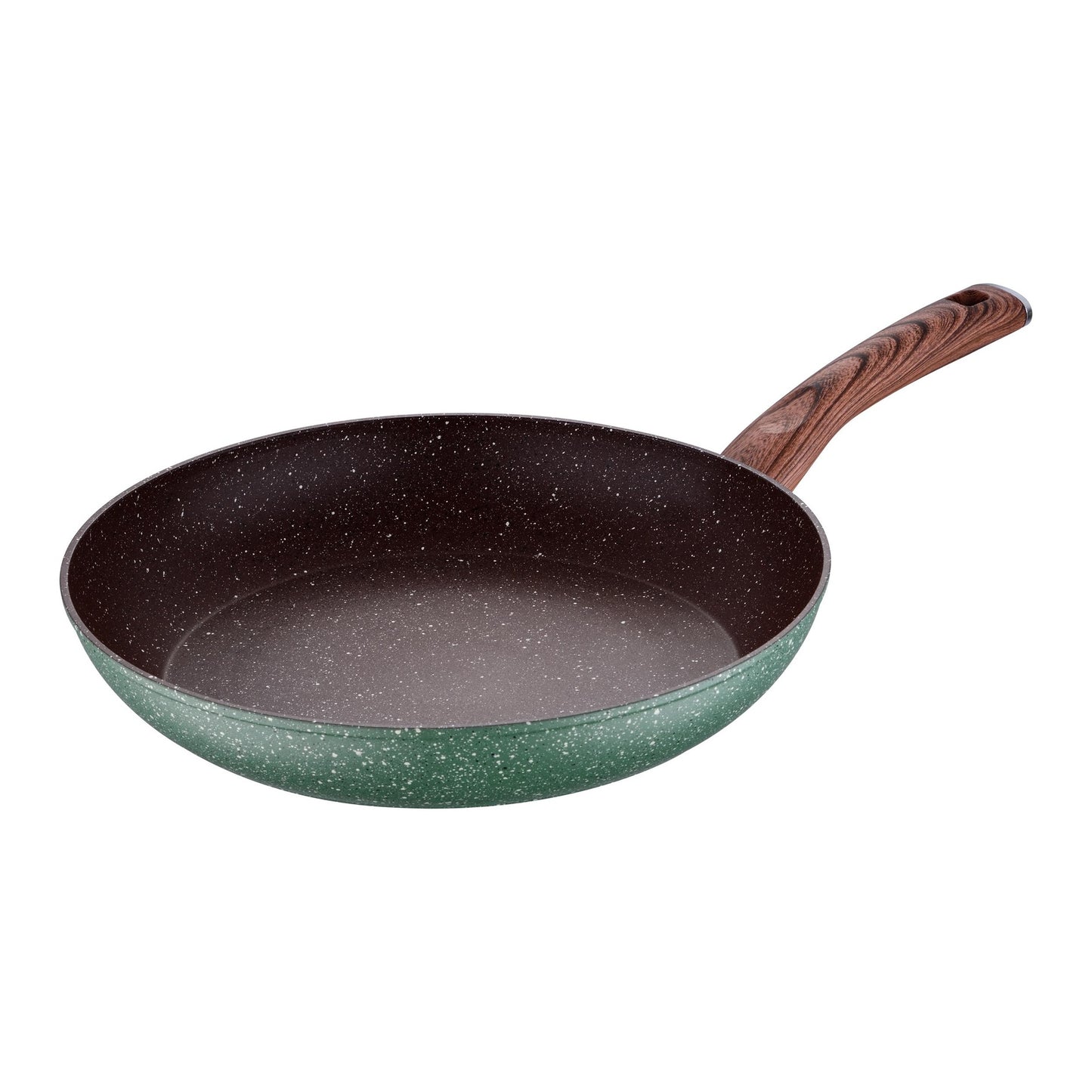Trem de cozinha de indução Greener Bergner de 9 peças em alumínio prensado e alumínio forjado