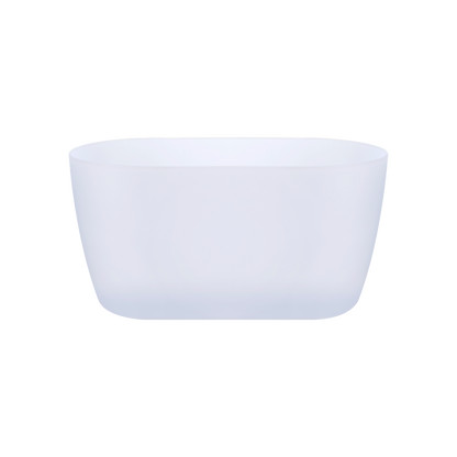 Vaso duplo translúcido para orquídeas Elho Brussels Orchid Duo