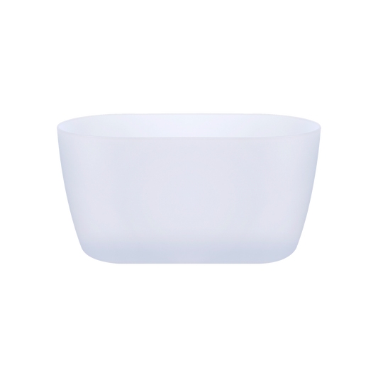 Vaso duplo translúcido para orquídeas Elho Brussels Orchid Duo