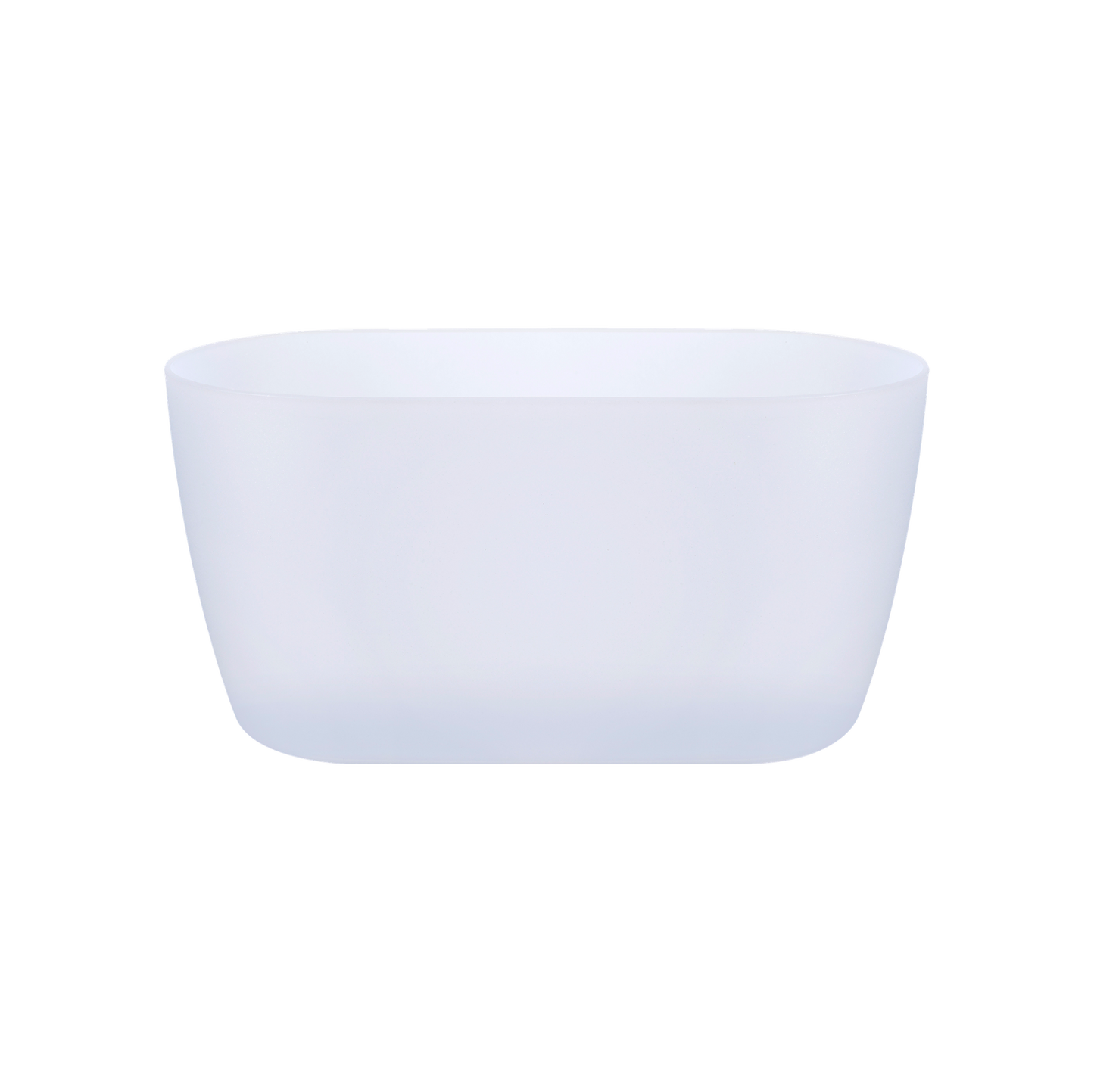 Vaso duplo translúcido para orquídeas Elho Brussels Orchid Duo