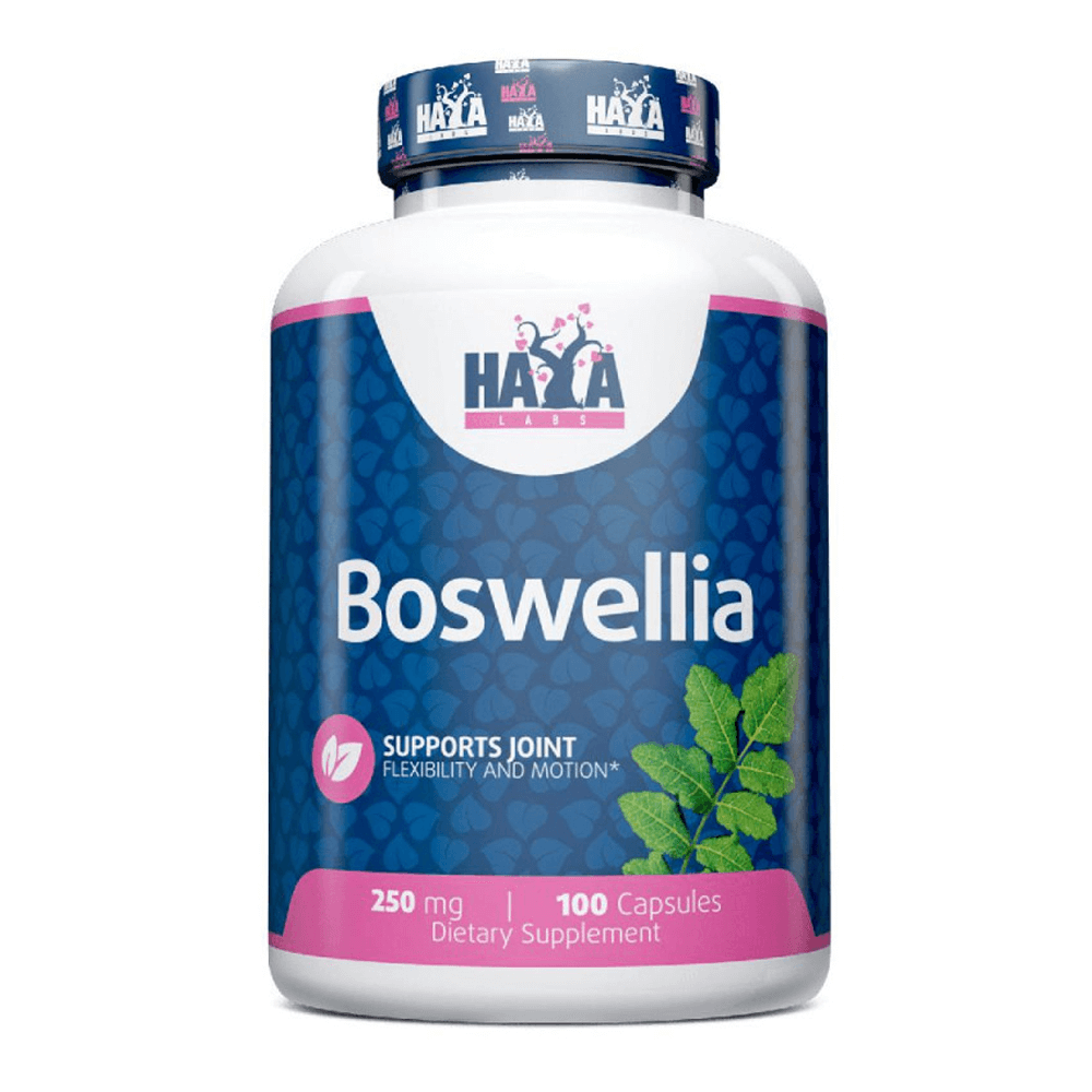 Boswellia 250mg - 100 Cápsulas - Mejora De Articulaciones - Haya Labs_0
