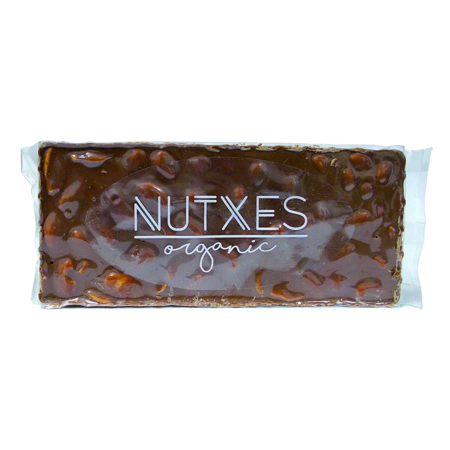 Nutxes chocolate de leite e nougat de amêndoa, 200 g
