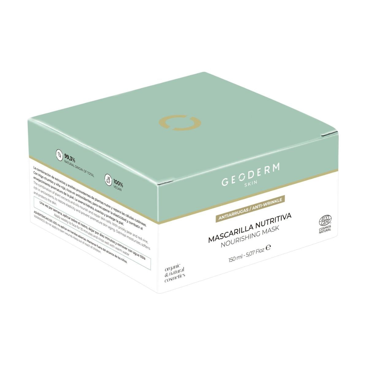 Máscara Nutritiva Natural Geoderm 150 ml