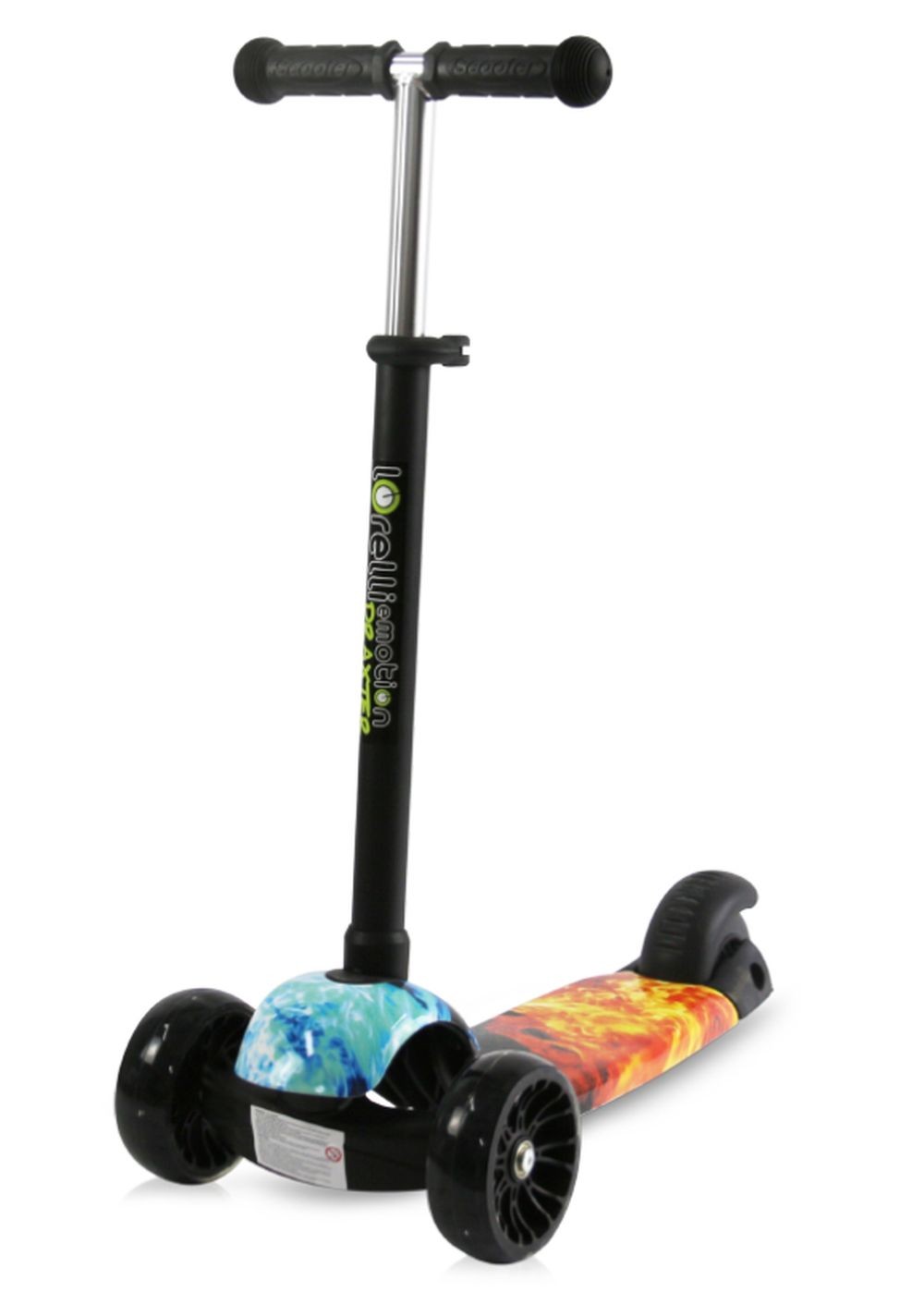 Patinete Infantil Draxter Red Flame_0