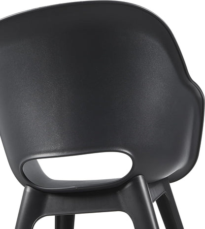 Keter, Conjunto Akola Dos Sillas Jardín Grafito, 56.7x55.8x80.1cm,2 Uds_4
