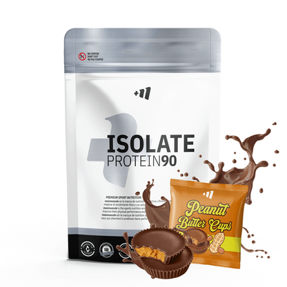 Isolate 90 Cfm - 1kg - Peanut Butter Cups - Aumenta La Masa Muscular - Masmusculo_0