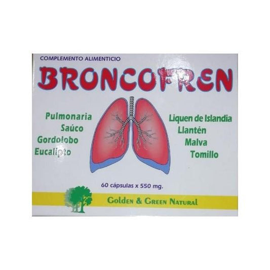Broncofren Golden 60 Cápsulas