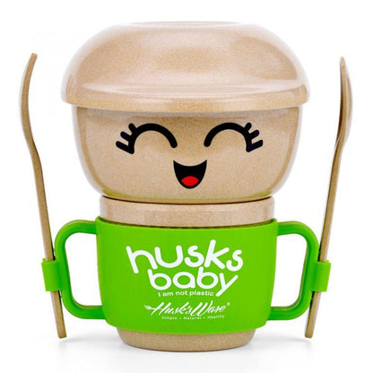 Louças infantis da Husk