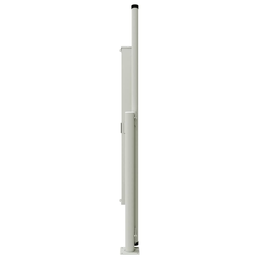 Vidaxl Toldo Lateral Retráctil Rojo 140x1200 Cm_4