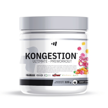 Kongestion Preworkout - 320g - Sweet Candy - Pre Entrenamiento - Masmusculo_0