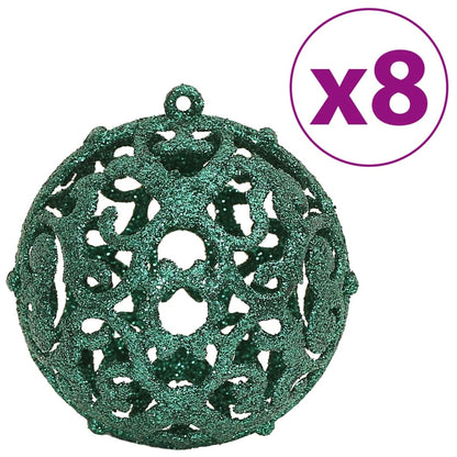 Vidaxl Bolas De Navidad 100 Unidades Verde 3 / 4 / 6 Cm_3