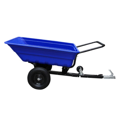 Remolque Basculante Atv Y Trituradora De Ramas De 15 Hp_2