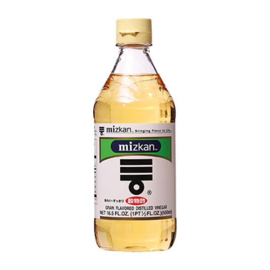 Vinagre de Arroz/Cereais 4,2% acidez Mizkan 500 ml