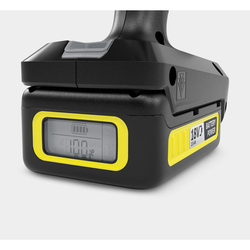 Hidrolimpiadora Kärcher Khb 6 Negro, Amarillo 200 L/h_1