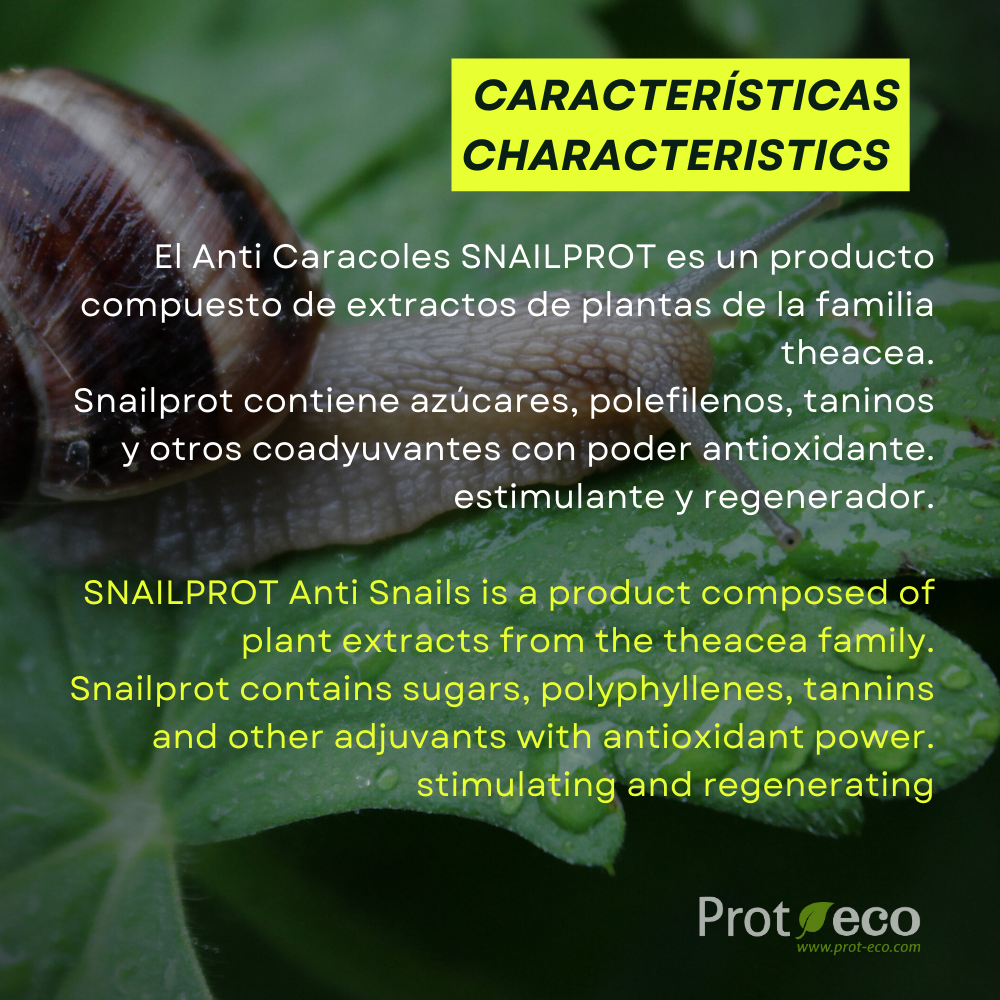Anticaracoles ecológico contra caracoles y babosas Snailprot Prot-Eco (100 ml)+pipeta dosificadora 5 ml gratis_3