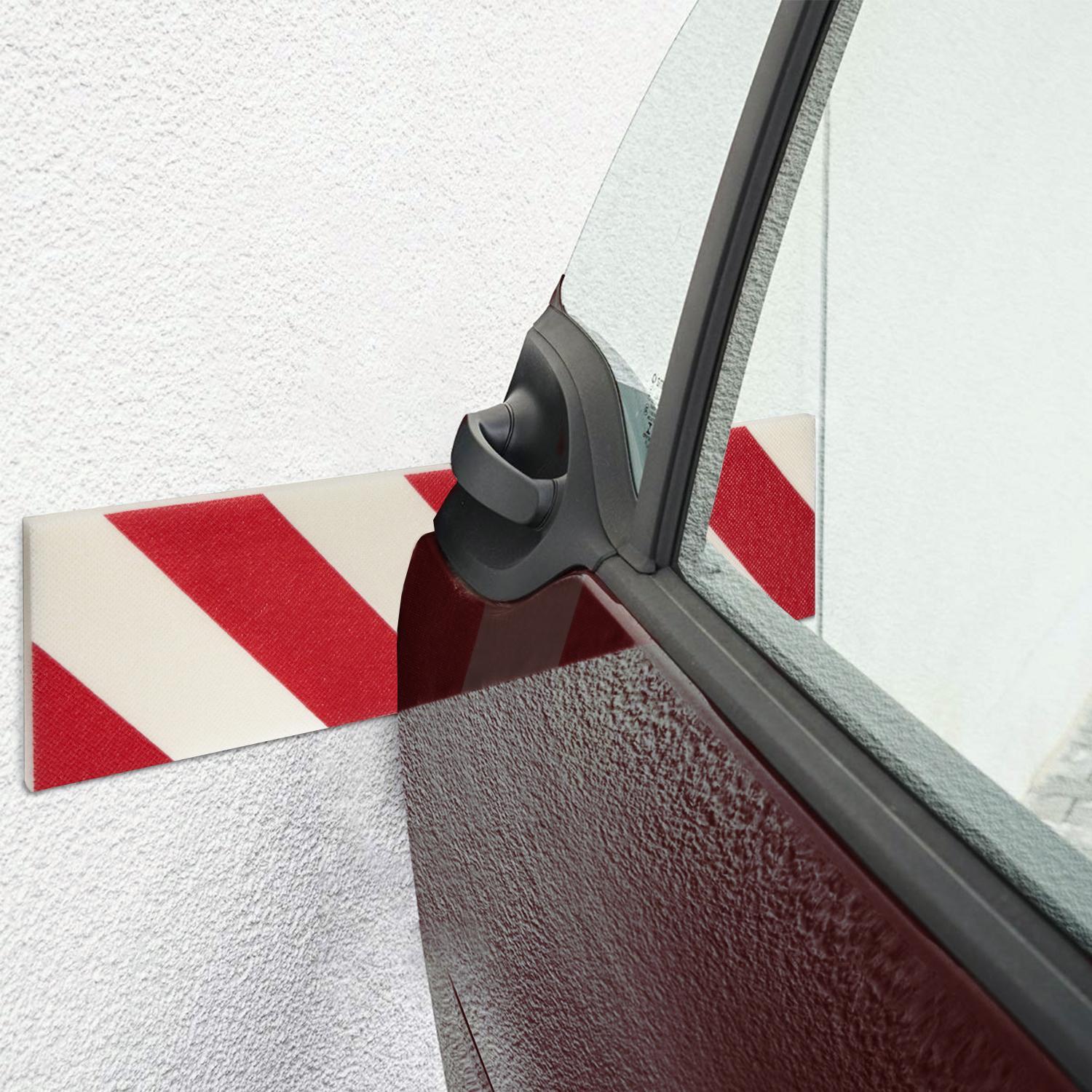 Protector Antiroces Cochera Adhesivo 100x13,7cm (2 Piezas)