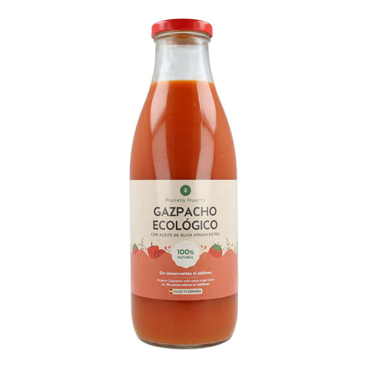 Gaspacho Tradicional Orgânico com Planeta Huerto EVOO 1L