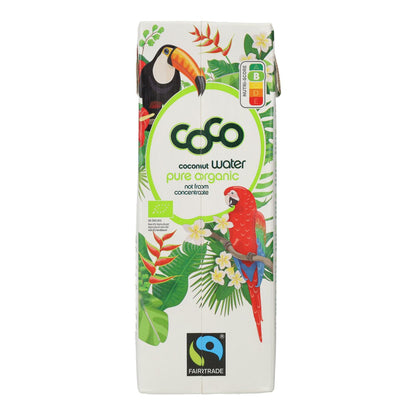 Bebida de Coco Maduro Puro Biológico Dr. Martins 1L